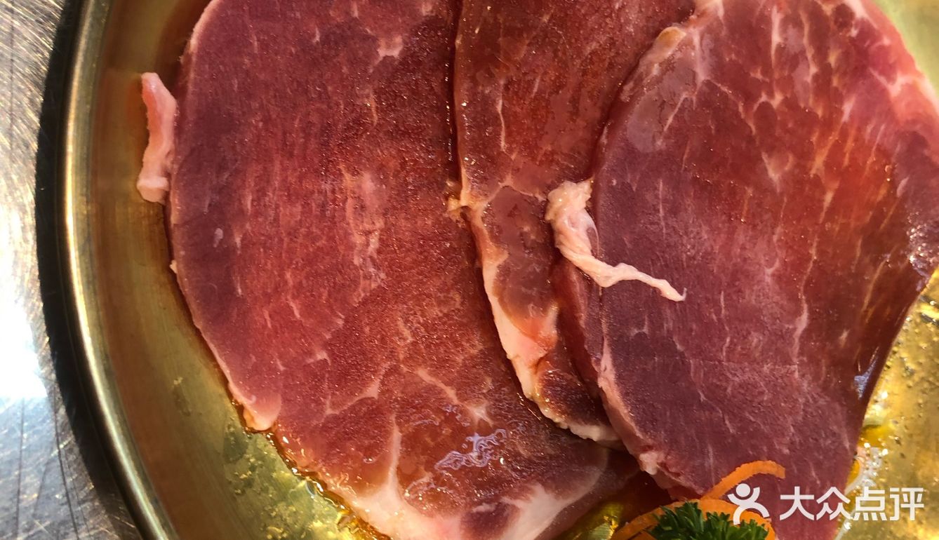 探店记：烤肉店必点