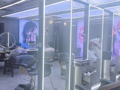 -藤野造型烫发染发