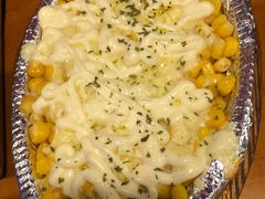 芝士玉米奶酪-咕咕站韩国料理(紫金港店)