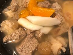 南瓜山药炖牛肉-上海苏宁宝丽嘉酒店·嘉府壹号中餐厅