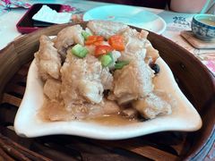 金蒜香芋蒸排骨-虾饺妹·酒家(海珠广场店)