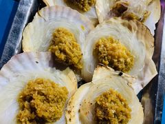 蒜蓉扇贝-玉园烧烤·海鲜辣炒