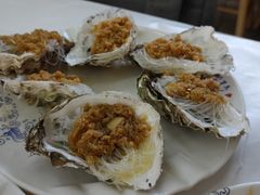 蒜蓉粉丝生蚝-北戴河庆山饭店·海鲜砂锅粥(北戴河黑石路店)