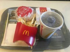 -麦当劳(新洲南路店)