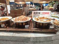 自助取餐区-亚马逊海鲜自助(梅溪湖步步高店)