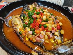 -令狐冲烤鱼·烧菜馆(达明店)