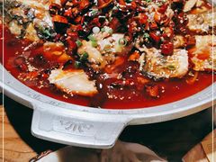 -东来菜馆•手抓海鲜家常菜•海鲜锅贴(鸽子窝店)