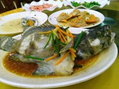-春园海鲜广场D区6号(钟姐海鲜加工店)