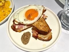 法式芝士三明治-壳里西餐厅Coquille Seafood Bistro(蒙自路店)