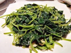 清炒地瓜叶-香香海南菜餐厅