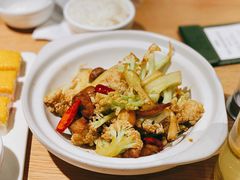 风味炒花菜-晋家门·现炒家常菜(雨花客厅店)