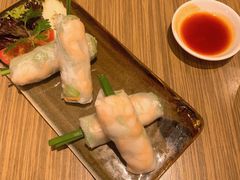 虾肉米纸卷-安南越南餐厅(青岛万象城店)