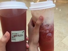 多肉石榴2.0-喜茶(上海兴业太古汇店)