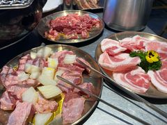 -合易泓烤肉•首创生椰大油边(宁山路店)