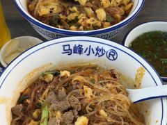 -清真馬峰小炒泡饃