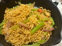 -宝记烧烤·碳锅羊肉·羊蝎子火锅·夜食社(文体路创始店)