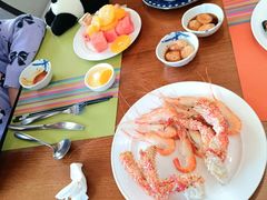 -岷山饭店-芝芝自助餐厅