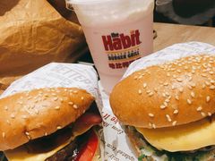 BBQ培根牛肉特堡-The Habit Burger Grill 哈比特汉堡(爱琴海店)