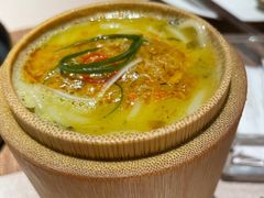 蟹粉竹筒面-梅花境(万科店)