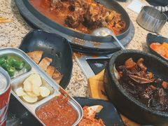 -真利味·脊骨火锅·正宗韩国料理(韩乐坊店)