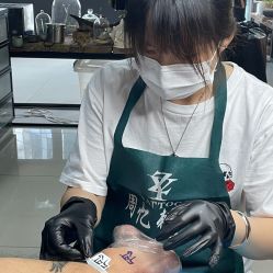 -周忆刺青原创设计定制