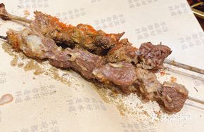 Grilled Lamb Skewers