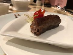 日本A5和牛西洋菜卷-8餐厅(新葡京酒店)