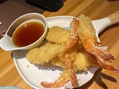 炸虾天妇罗-割烹旭日本料理(龙湖狮山天街店)