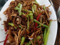 脆炒三丝-食的禄山庄
