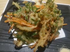 蔬菜天妇罗-紫· 割烹  Kappo Murasaki