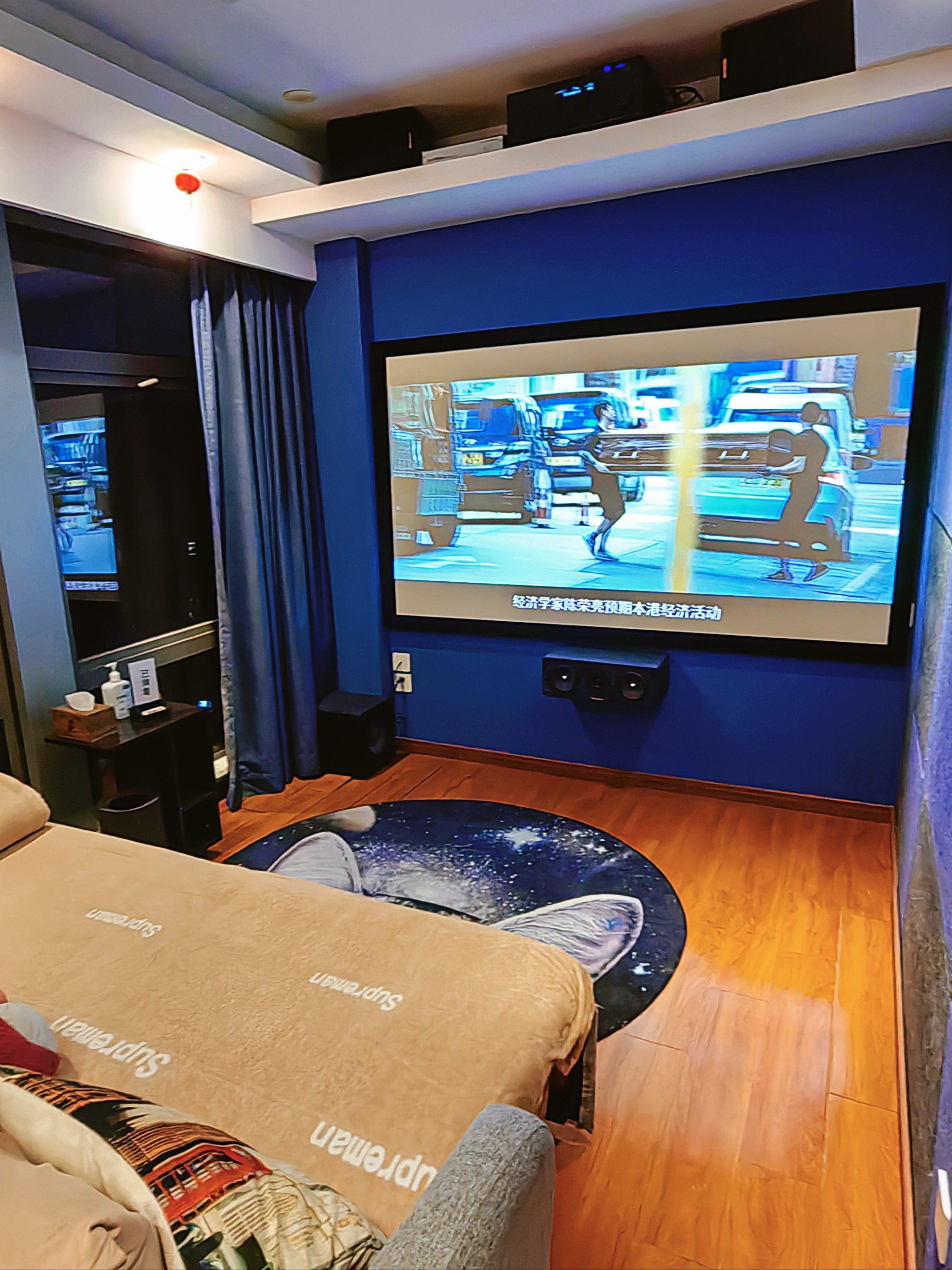 私人情侣影院体验分享