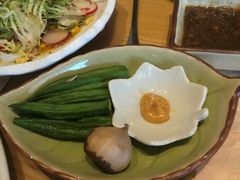 胡麻秋葵-赤坂亭·M9和牛烧肉·铁板烧(合肥万象城店)