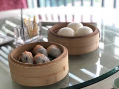 酸菜脆肉鲩饺-龙禧渔村酒楼