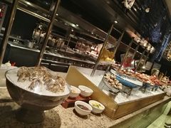 自助取餐区-上海锦江汤臣洲际大酒店壹阶层