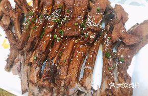 Brush Sauce Ribeye Steak