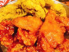 双拼炸鸡半半-BHC炸鸡(明洞总店)