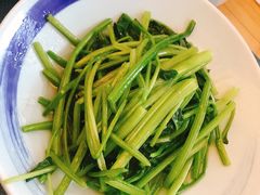 菌菇油炒菠菜-和雅集素斋(景区店)