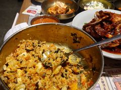 -草家酱蟹炭火烤肉店(珲春南路一店)