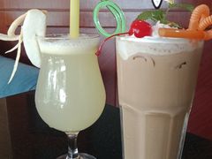 梨汁-OLD TREE老树咖啡·西餐厅(台山人工湖店)