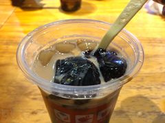 奶茶味燒仙草-八婆婆烧仙草(曾厝垵店)