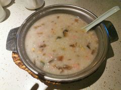 皮蛋瘦肉粥-东园小馆·早茶·淮扬小炒(印象汇店)