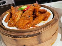 酱汁蒸鸡爪-十六台·经典广东菜(德外大街店)