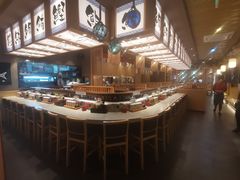 自助取餐区-万岁寿司(万国店)