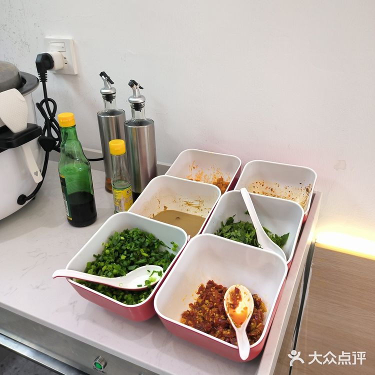 很干净很卫生的麻辣烫