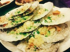 蒜蓉蒸元贝-盛港湾海鲜食府(黄沙店)
