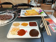 -牛味道炭火烤肉(湖前总店)