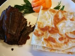 薄饼卷带鱼-福寿斋·老北京铜锅涮肉·烧烤(清岚店)