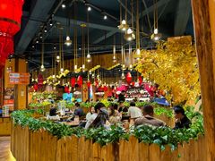 -老滇山寨•云南特色菜•地方菜•民族风情歌舞表演(金碧店)