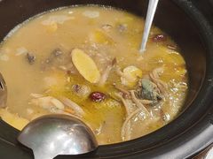 -菌乡缘·野生菌蒸汽鱼火锅(江边夜市店)