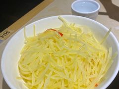 醋溜土豆丝-大碗先生(万家丽店)